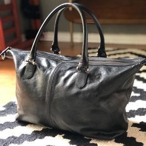 Massimo Dutti Genuine Leather Handbag